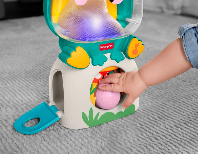 Fisher-price Light Up And Roll Frog Ages:6m+