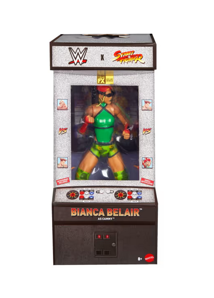 Wwe X Street Fighter Bianca Belair