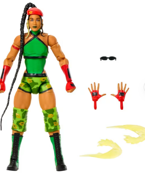 Wwe X Street Fighter Bianca Belair