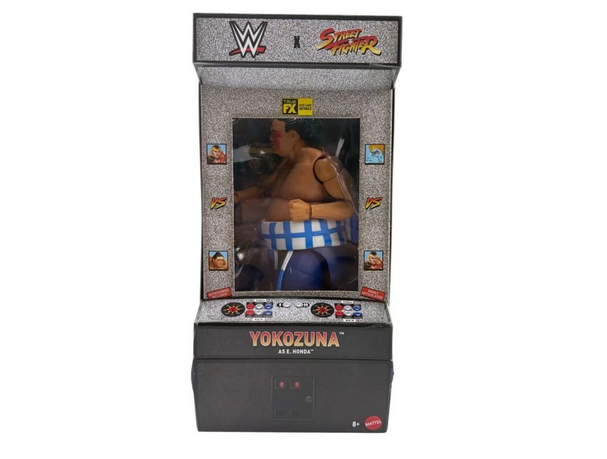 Wwe Elite Collection Street Fighter - Yokozuna