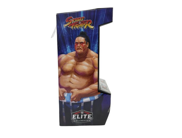 Wwe Elite Collection Street Fighter - Yokozuna