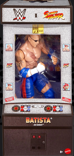 Wwe X Street Fighter Batista