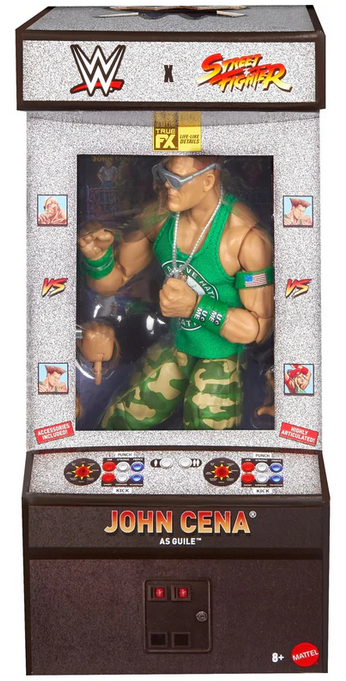 Wwe X Street Fighter John Cena