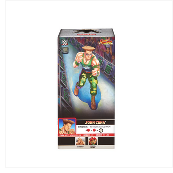 Wwe X Street Fighter John Cena