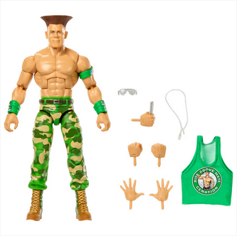Wwe X Street Fighter John Cena