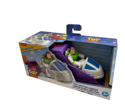 Imaginext Toy Story Spaceship Launcher With Buzz Figure