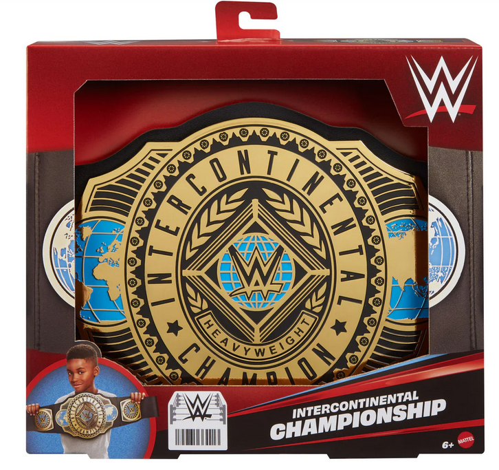 Wwe Intercontinental Championship Title Belt 