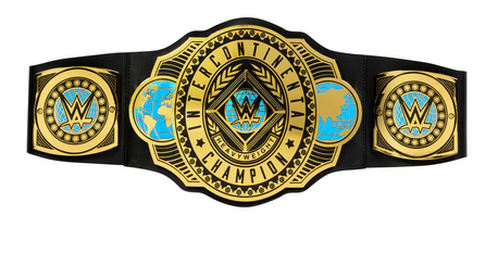 Wwe Intercontinental Championship Title Belt 