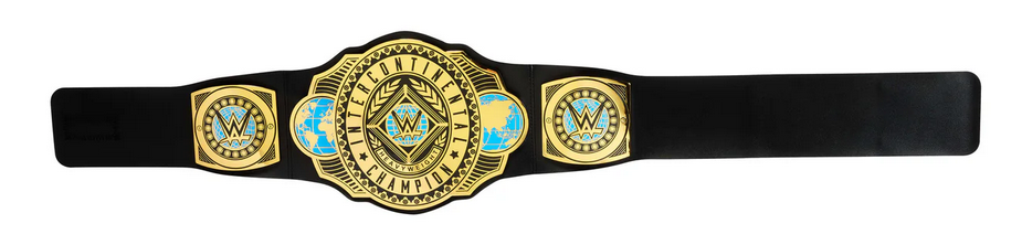 Wwe Intercontinental Championship Title Belt 