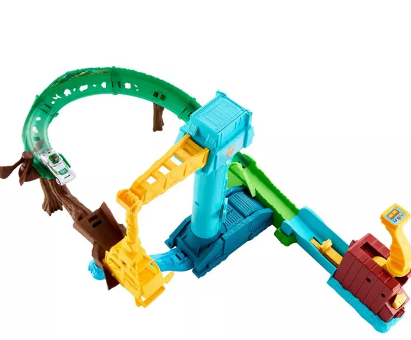Hot Wheels Superstar Speeders Hi-tech Buzz Light Year Star Command Set