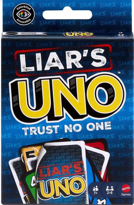 Uno Liar's Card Game