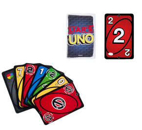 Uno Liar's Card Game