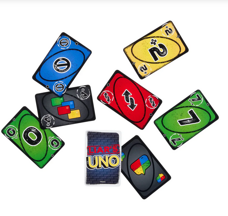 Uno Liar's Card Game