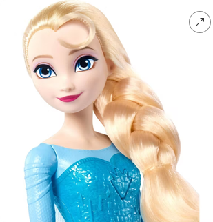 Disney Frozen Elsa Ice Power Feature Doll