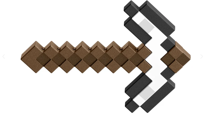 Moinecraft Roleplay Iron Pickaxe Sword