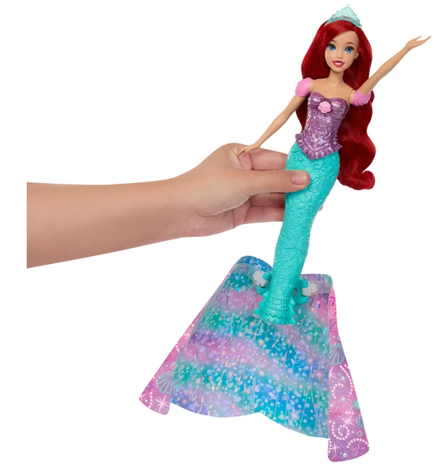 Disney Princess Ariel Transformation Doll