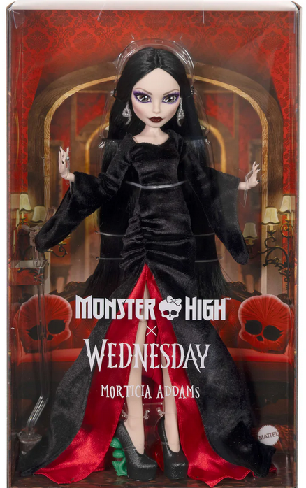 Monster High Wednesday Morticia Addams Doll