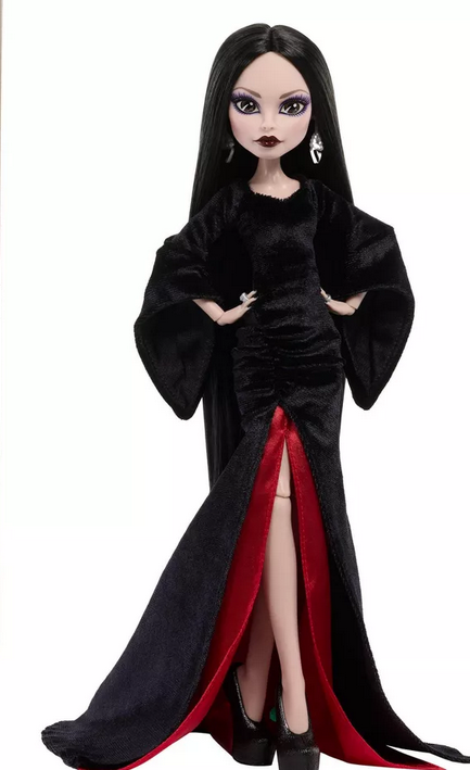 Monster High Wednesday Morticia Addams Doll