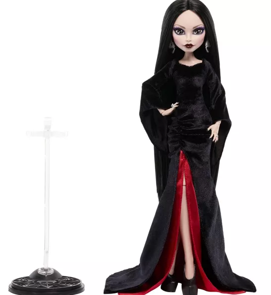 Monster High Wednesday Morticia Addams Doll
