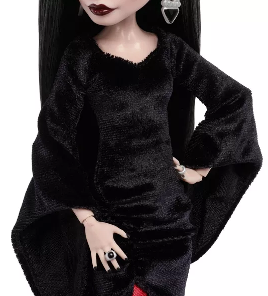 Monster High Wednesday Morticia Addams Doll