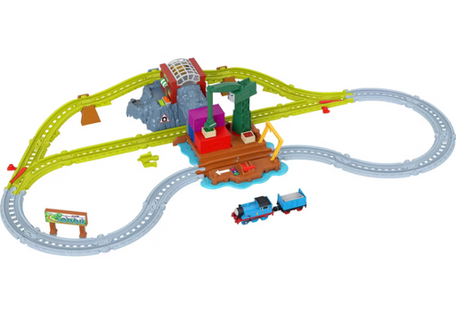 Thomas & Friends Motorized Cranky At The Docks Playset