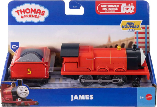 Thomas & Friends Motorized Engine - James