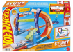Hotwheels Stunt Tracks Corcksrew Jump Champion Playset