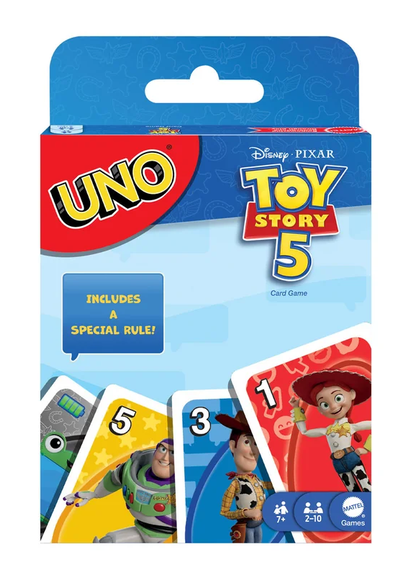 Uno Toy Story 5