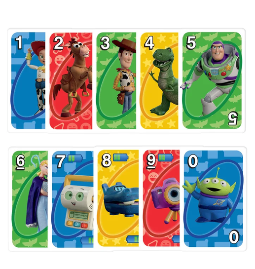 Uno Toy Story 5