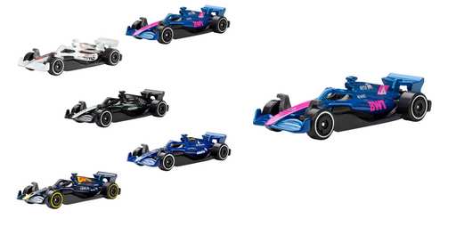 Hot Wheels Race Cars 5 Pack