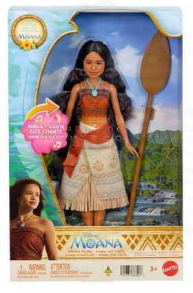 Disney Moana Live Action - Singing Moana Doll