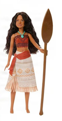 Disney Moana Live Action - Singing Moana Doll