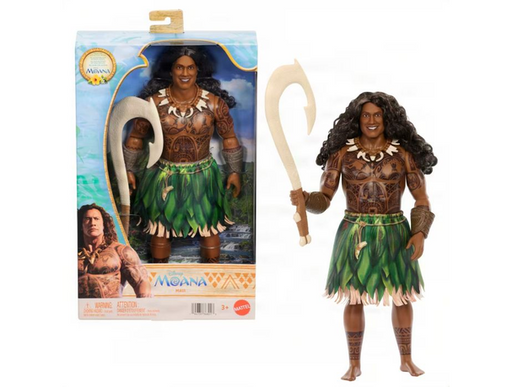 Disney Moana Live Action - Maui Doll