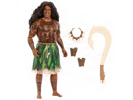 Disney Moana Live Action - Maui Doll