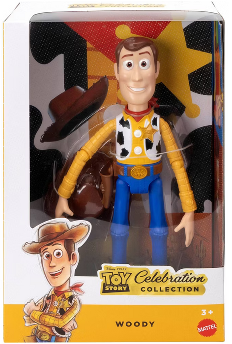 Toystory Celebration Collection Woody Movie Articulated Figure 12 Inch