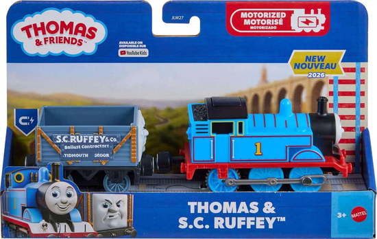 Thomas & Friends Motorized Engine - Thomas & S.c. Ruffey