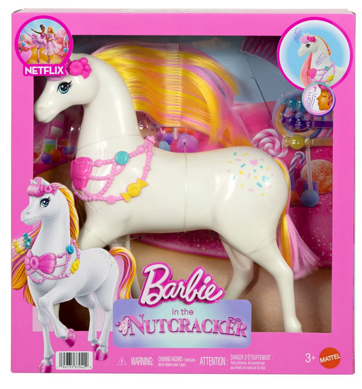 Barbie In The Nutcracker - Land Of Sweets Horse