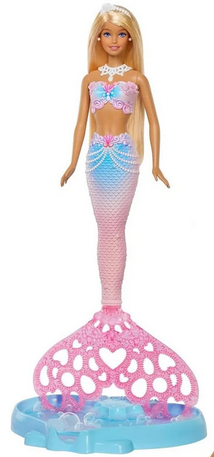 Barbie Fantasy Bubbletastic Mermaid Doll