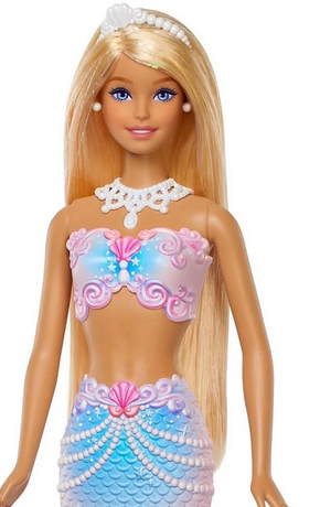 Barbie Fantasy Bubbletastic Mermaid Doll