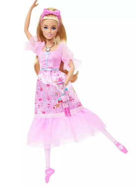 Barbie In The Nutcracker Clara