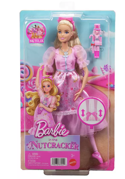 Barbie In The Nutcracker Clara