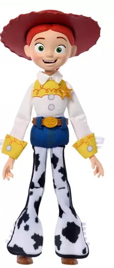 Toy Story 5  Jessie Soft Real Feel Ragdoll 7"