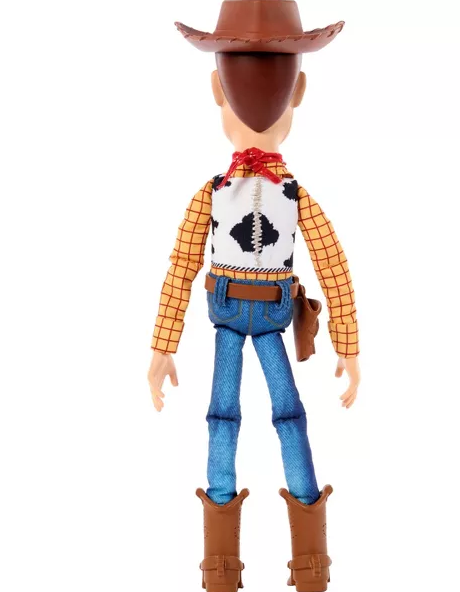 Toy Story 5 Woody Soft Real Feel Rag Doll 