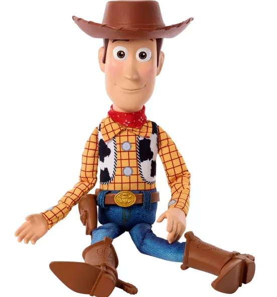 Toy Story 5 Woody Soft Real Feel Rag Doll 