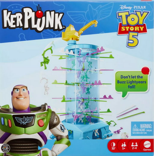 Kerplunk Toy Story 5 Family Game Jlw87-0