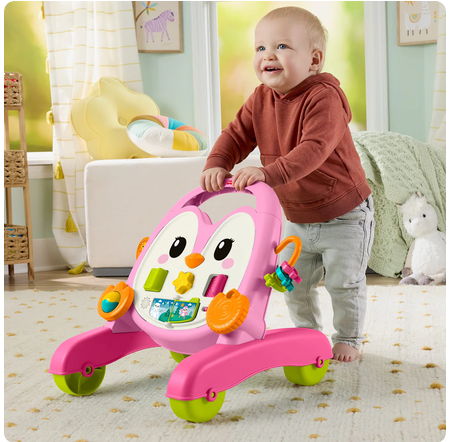Fisher-price Penguin Walker - Pink
