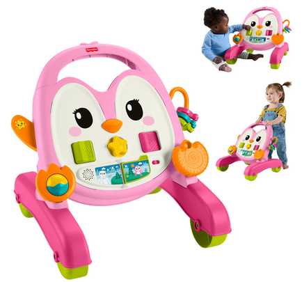 Fisher-price Penguin Walker - Pink