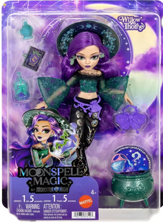 Moonspell Magic Doll - Willow Thorne