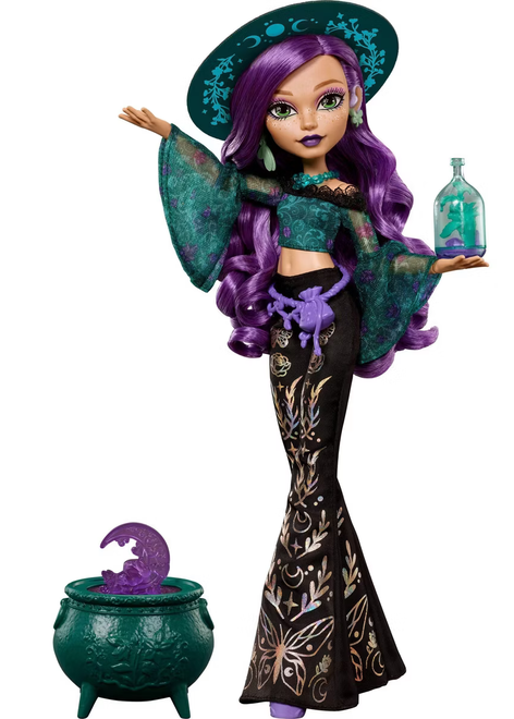 Moonspell Magic Doll - Willow Thorne