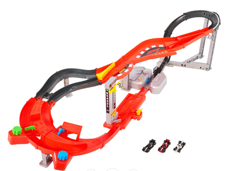 Hot Wheels F1 Downhill Circuit Race Playset